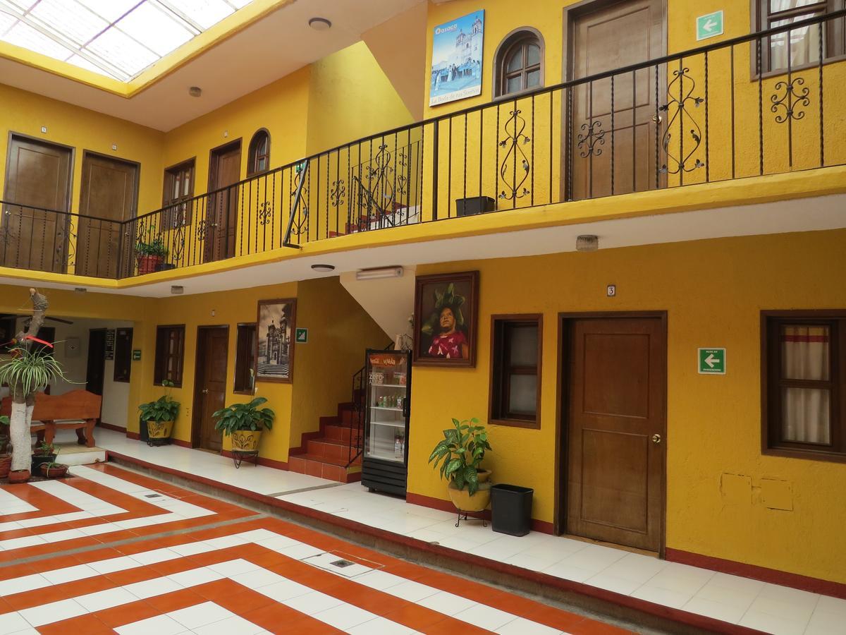 Hotel Posada Escudero 오아하카주 외부 사진