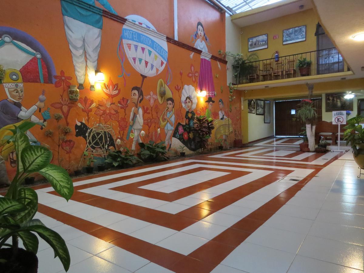 Hotel Posada Escudero 오아하카주 외부 사진