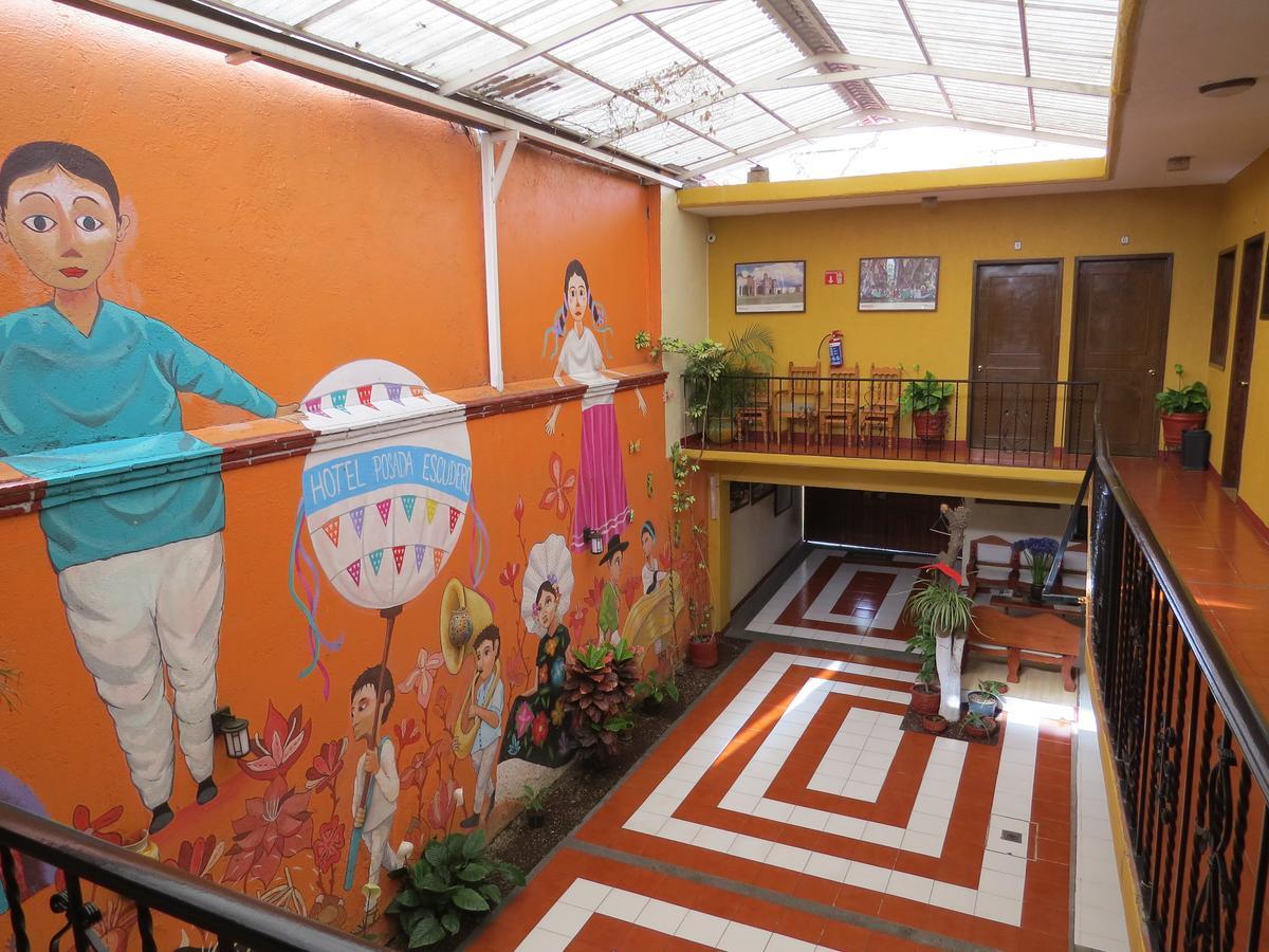 Hotel Posada Escudero 오아하카주 외부 사진