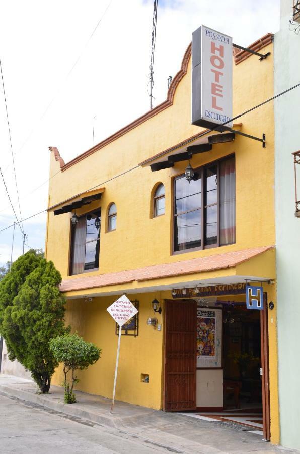 Hotel Posada Escudero 오아하카주 외부 사진