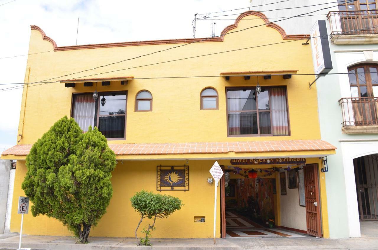 Hotel Posada Escudero 오아하카주 외부 사진